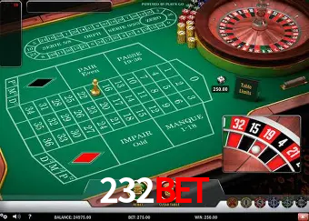 Blackjack Table 232bet